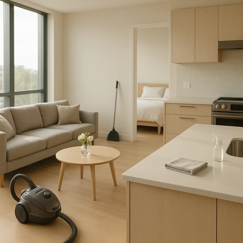 Saubere Wohnung in Wien